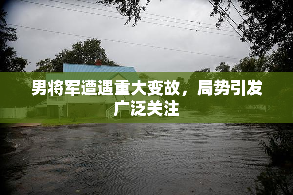 男将军遭遇重大变故，局势引发广泛关注
