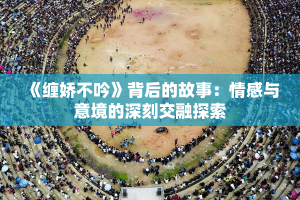 《缠娇不吟》背后的故事：情感与意境的深刻交融探索