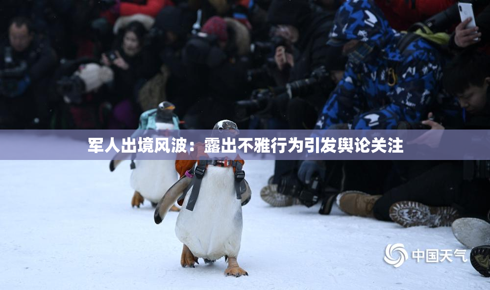 军人出境风波：露出不雅行为引发舆论关注
