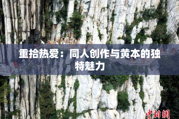 重拾热爱：同人创作与黄本的独特魅力