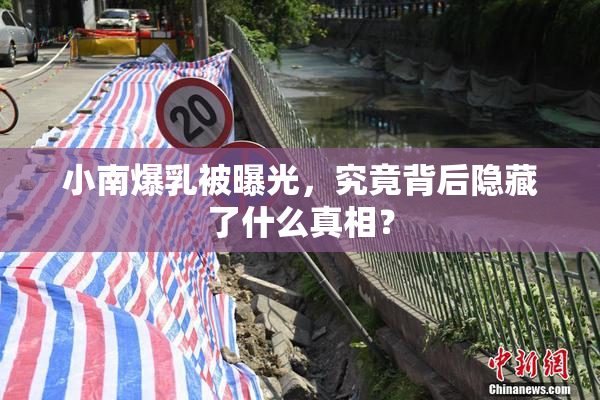 小南爆乳被曝光，究竟背后隐藏了什么真相？