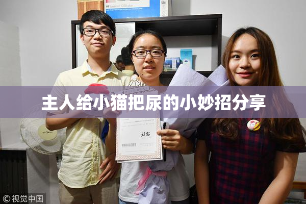 主人给小猫把尿的小妙招分享