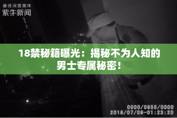 18禁秘籍曝光：揭秘不为人知的男士专属秘密！