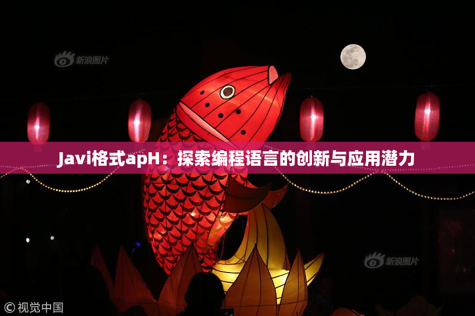 Javi格式apH：探索编程语言的创新与应用潜力