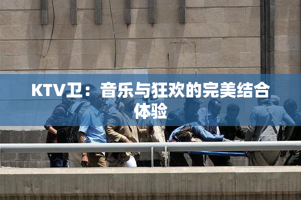 KTV卫：音乐与狂欢的完美结合体验
