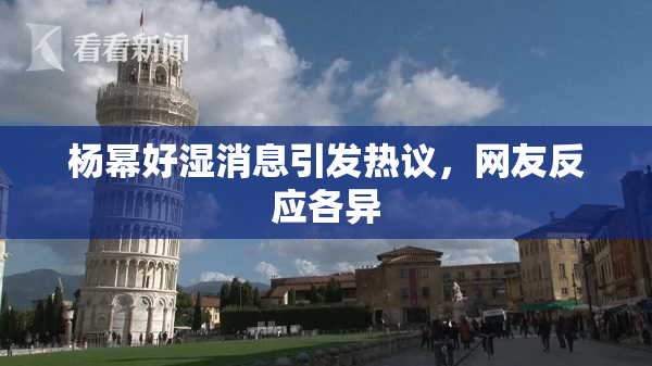 杨幂好湿消息引发热议，网友反应各异