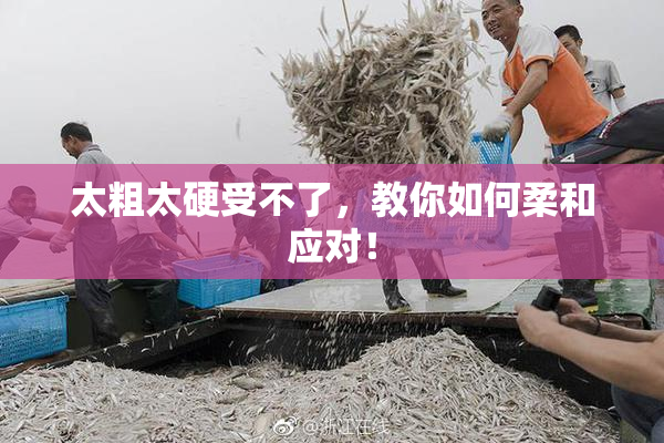 太粗太硬受不了，教你如何柔和应对！