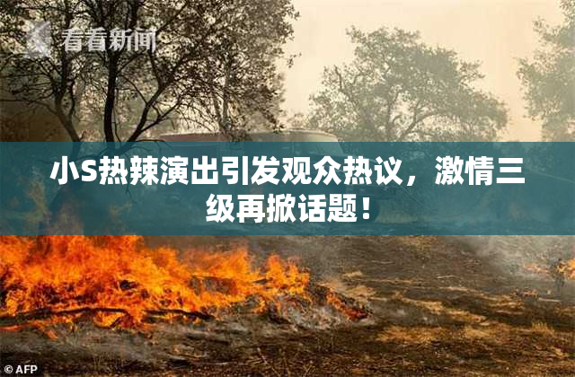 小S热辣演出引发观众热议，激情三级再掀话题！