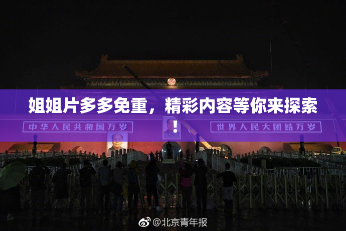姐姐片多多免重，精彩内容等你来探索！