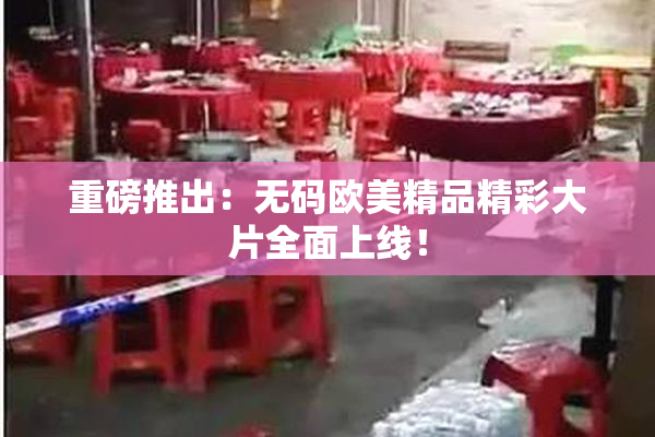 重磅推出：无码欧美精品精彩大片全面上线！