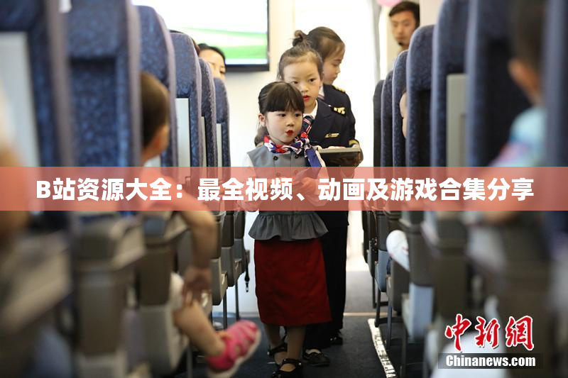 B站资源大全：最全视频、动画及游戏合集分享