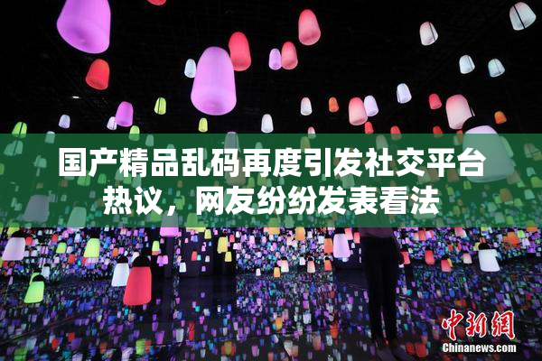 国产精品乱码再度引发社交平台热议，网友纷纷发表看法