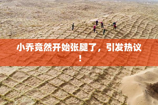 小乔竟然开始张腿了，引发热议！
