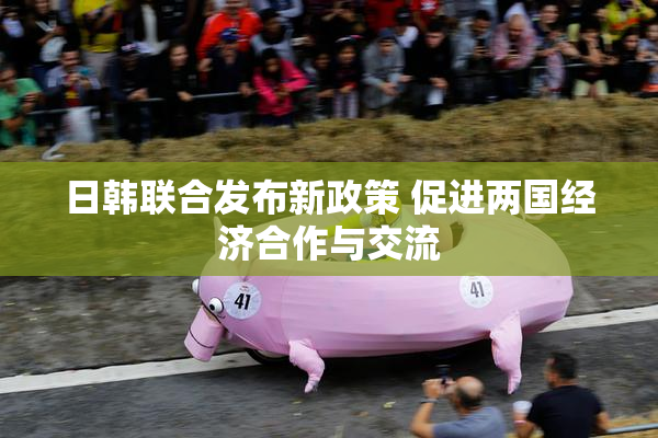 日韩联合发布新政策 促进两国经济合作与交流