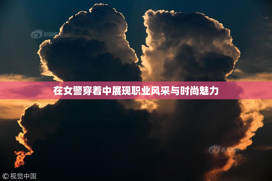 在女警穿着中展现职业风采与时尚魅力