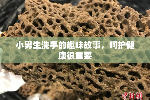 小男生洗手的趣味故事，呵护健康很重要