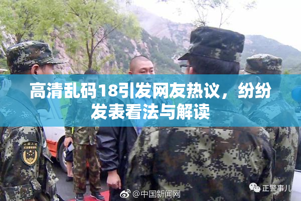 高清乱码18引发网友热议，纷纷发表看法与解读