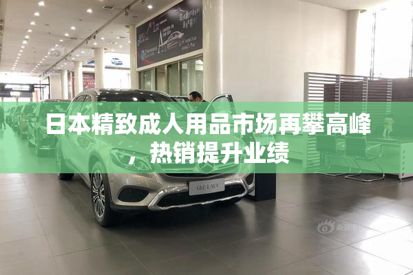 日本精致成人用品市场再攀高峰，热销提升业绩