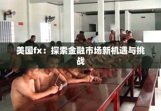 美国fx：探索金融市场新机遇与挑战
