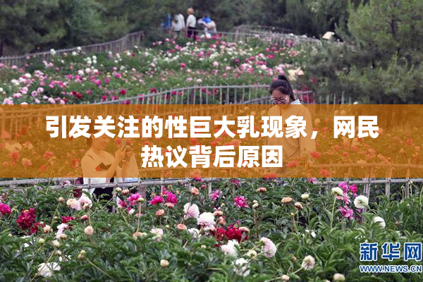 引发关注的性巨大乳现象，网民热议背后原因