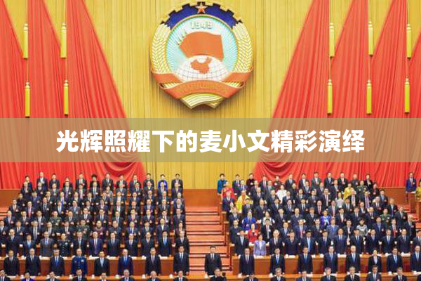 光辉照耀下的麦小文精彩演绎
