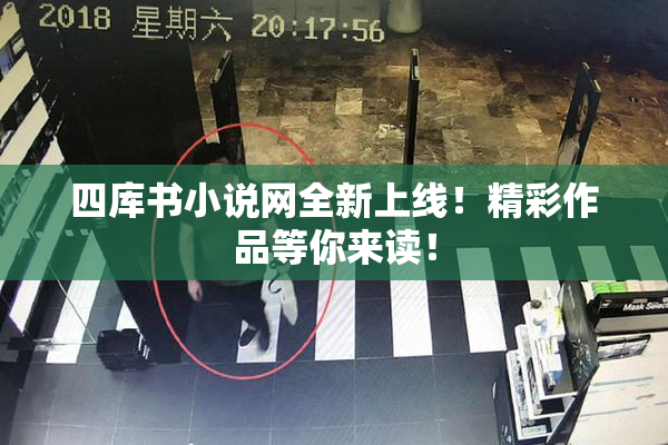 四库书小说网全新上线！精彩作品等你来读！