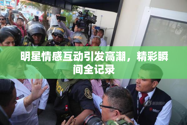 明星情感互动引发高潮，精彩瞬间全记录