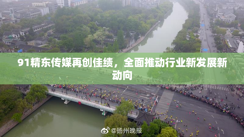 91精东传媒再创佳绩，全面推动行业新发展新动向
