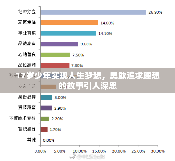 17岁少年实现人生梦想，勇敢追求理想的故事引人深思