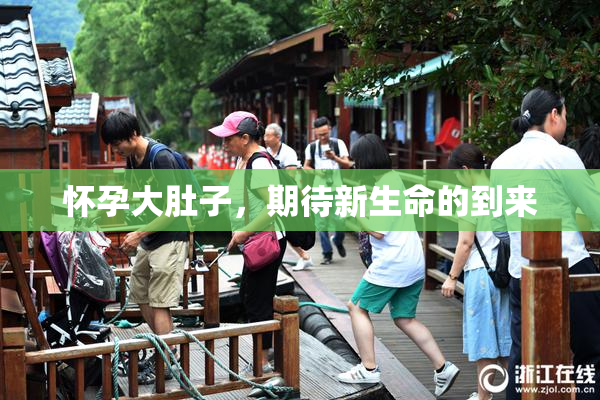 怀孕大肚子，期待新生命的到来