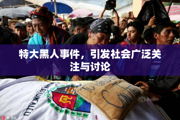 特大黑人事件，引发社会广泛关注与讨论