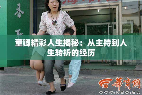 董卿精彩人生揭秘：从主持到人生转折的经历