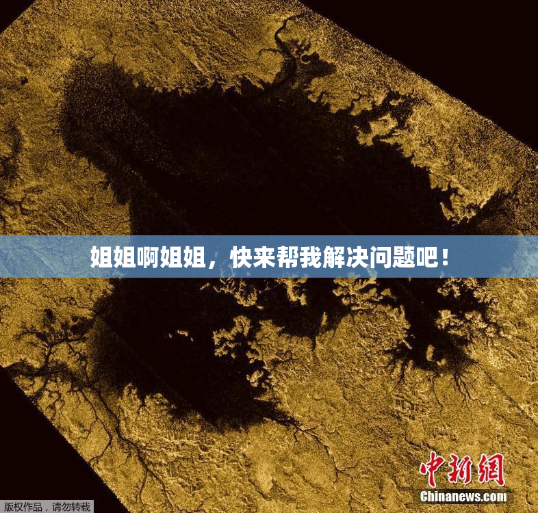 姐姐啊姐姐，快来帮我解决问题吧！