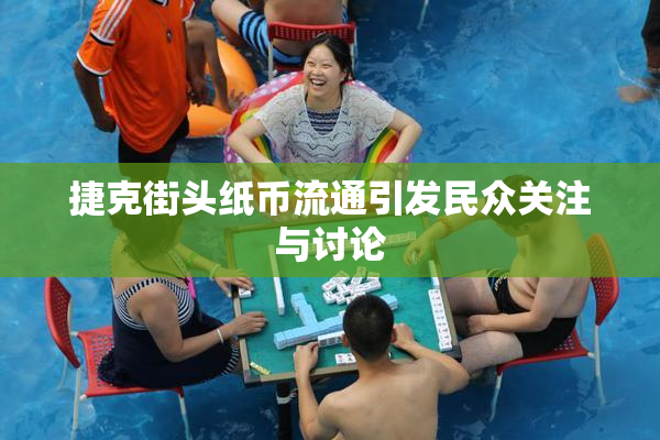 捷克街头纸币流通引发民众关注与讨论