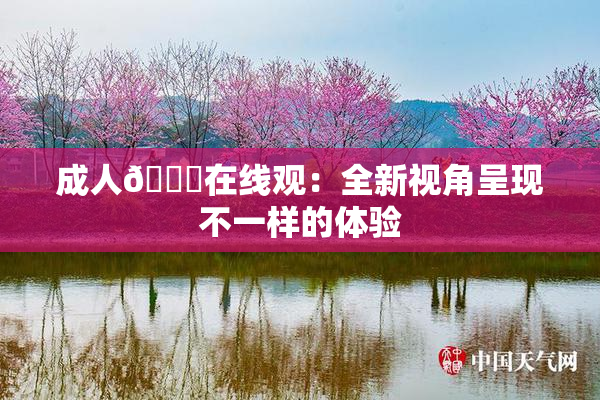 成人🔞在线观：全新视角呈现不一样的体验