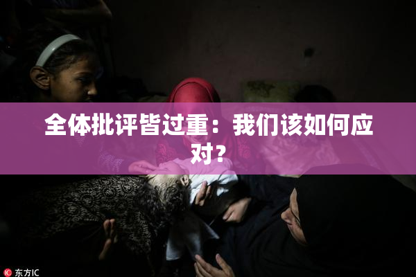 全体批评皆过重：我们该如何应对？