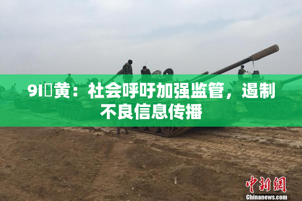 9I婬黄：社会呼吁加强监管，遏制不良信息传播