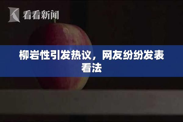 柳岩性引发热议，网友纷纷发表看法