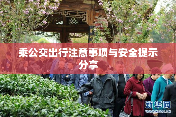 乘公交出行注意事项与安全提示分享