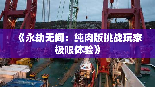 《永劫无间：纯肉版挑战玩家极限体验》