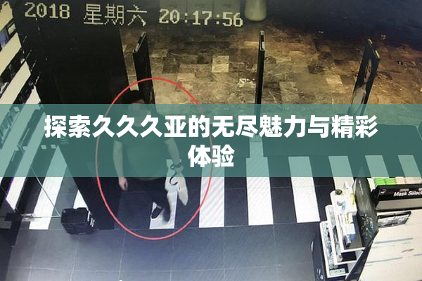 探索久久久亚的无尽魅力与精彩体验