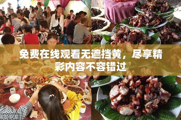 免费在线观看无遮挡黄，尽享精彩内容不容错过