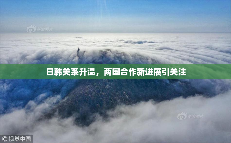 日韩关系升温，两国合作新进展引关注
