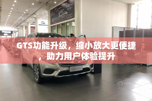 GTS功能升级，缩小放大更便捷，助力用户体验提升