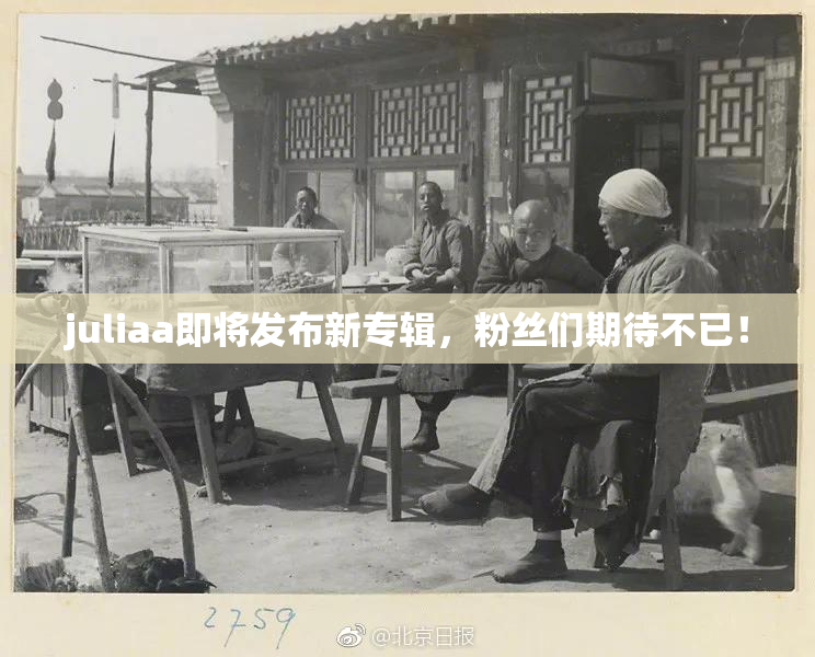 juliaa即将发布新专辑，粉丝们期待不已！
