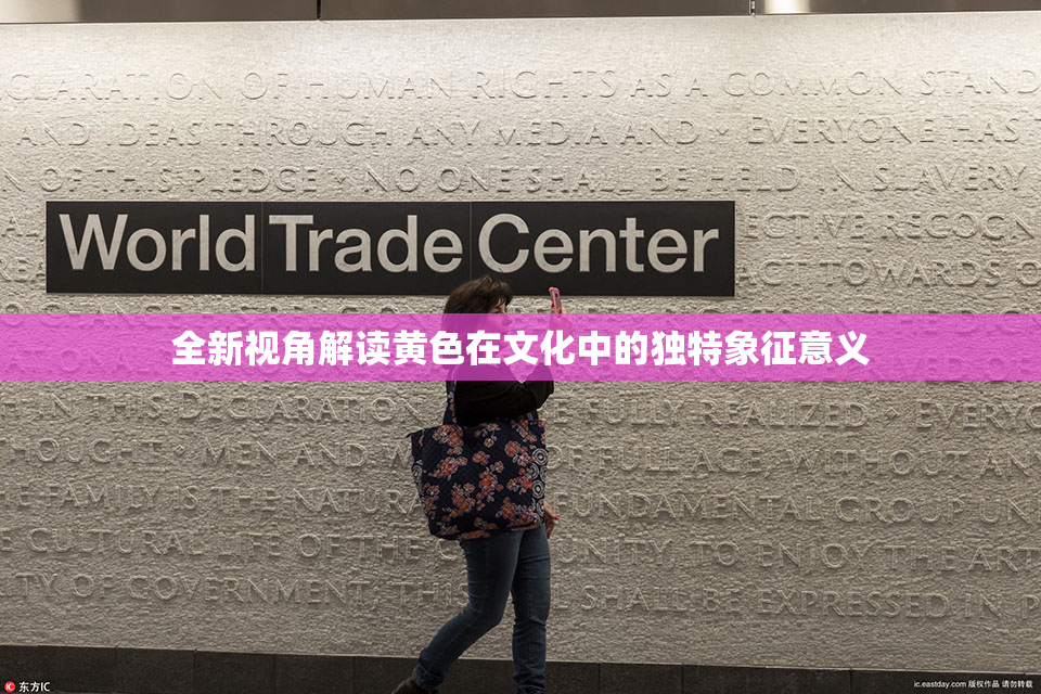 全新视角解读黄色在文化中的独特象征意义