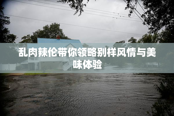 乱肉辣伦带你领略别样风情与美味体验