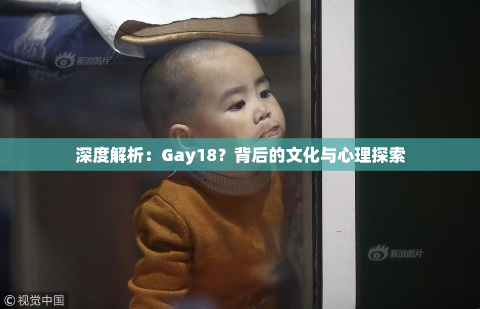 深度解析：Gay18？背后的文化与心理探索