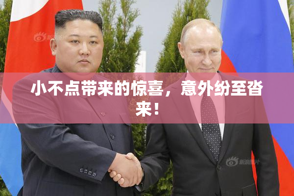 小不点带来的惊喜，意外纷至沓来！
