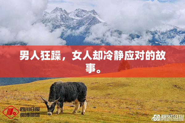 男人狂躁，女人却冷静应对的故事。